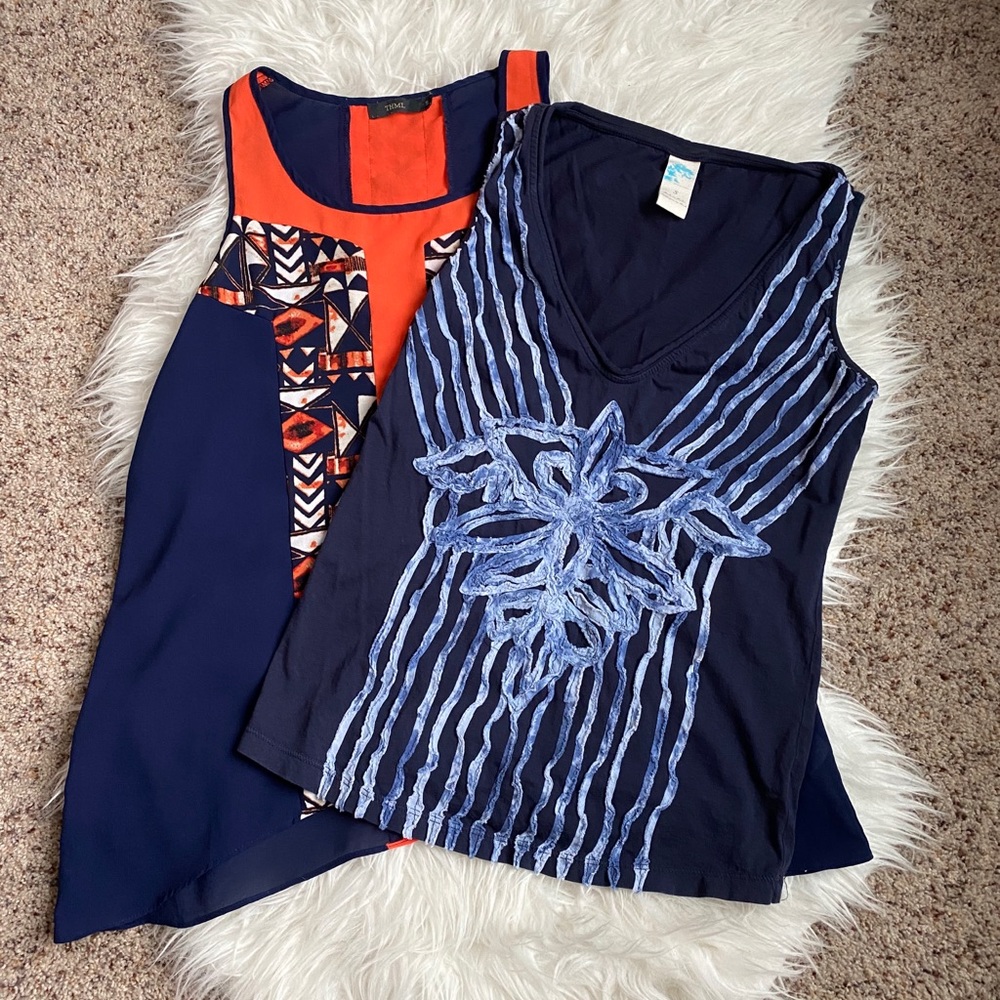 Anthropology tank bundle of 2